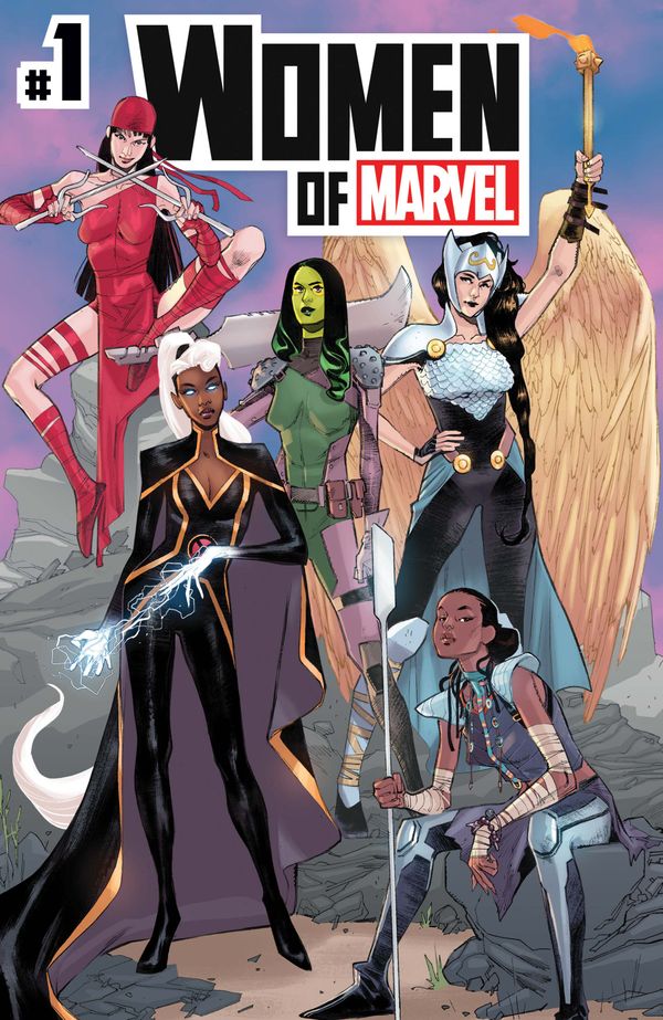 THE WOMEN OF MARVEL are... Post Image