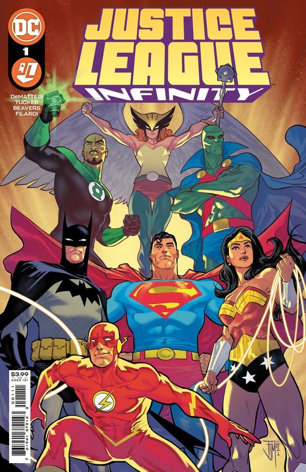 JUSTICE LEAGUE INFINITY to arrive... Post Image