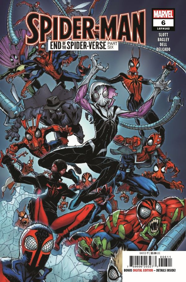 ComicList Previews - SPIDER-MAN #6 Post Image