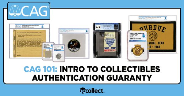 CAG 101: Intro to Collectibles... Post Image
