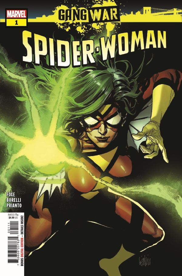 ComicList Previews - SPIDER-WOMAN #1 Post Image