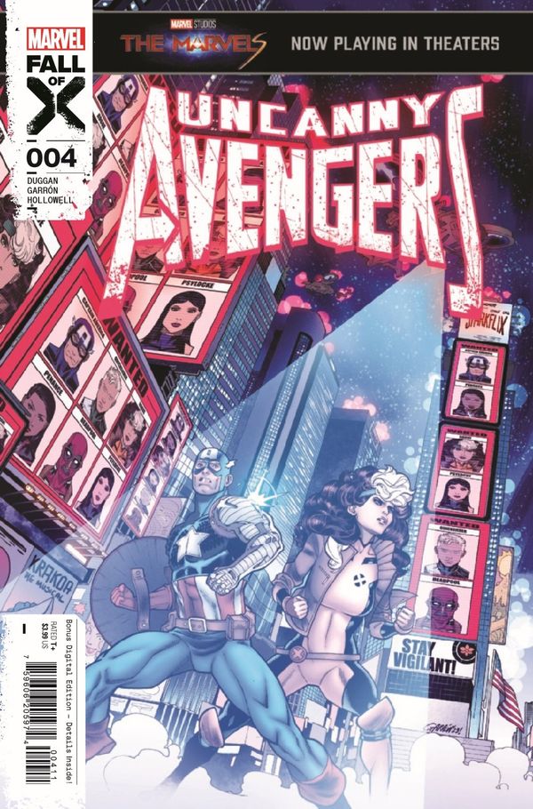 ComicList Previews - UNCANNY AVENGERS... Post Image
