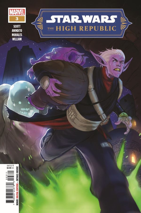 ComicList Previews - STAR WARS:... Post Image
