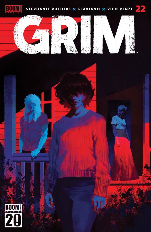 ComicList Previews - GRIM #22 Post Image