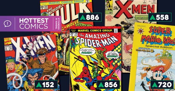 Comic Trends & Oddballs: X-Men,... Post Image