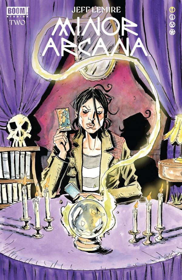 ComicList Previews - MINOR ARCANA... Post Image