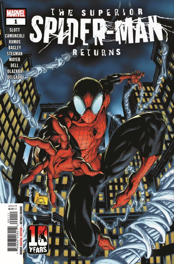 ComicList Previews - SUPERIOR SPIDER-MAN... Post Image