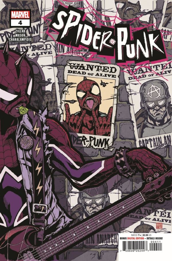 ComicList Previews: SPIDER-PUNK #4 (OF... Post Image