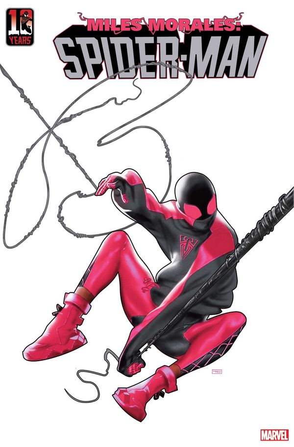 Miles Morales celebrates 10 years... Post Image