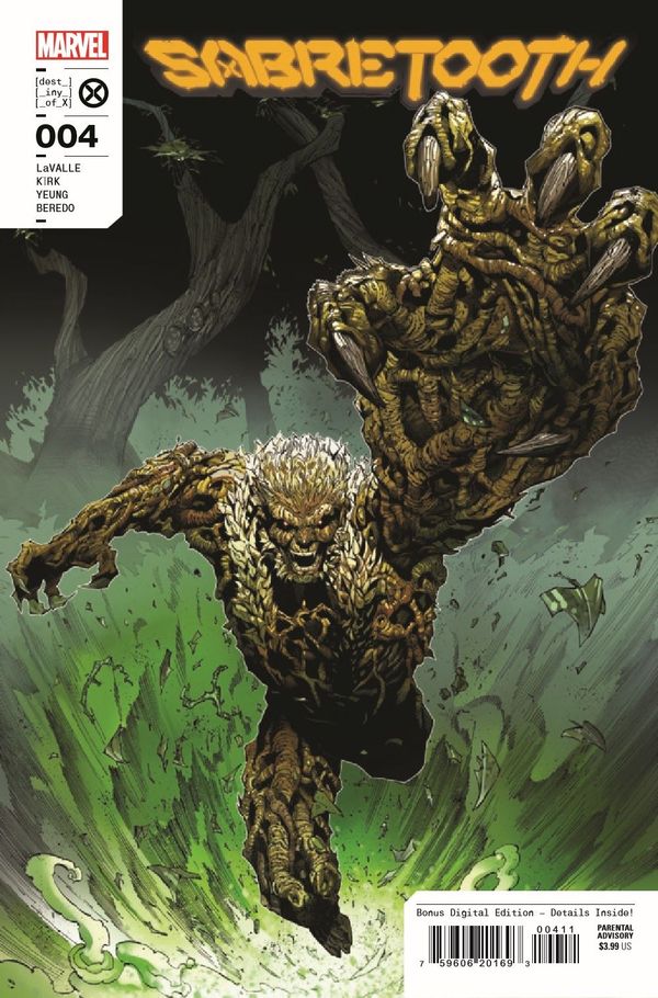 ComicList Previews: SABRETOOTH #4 (OF... Post Image