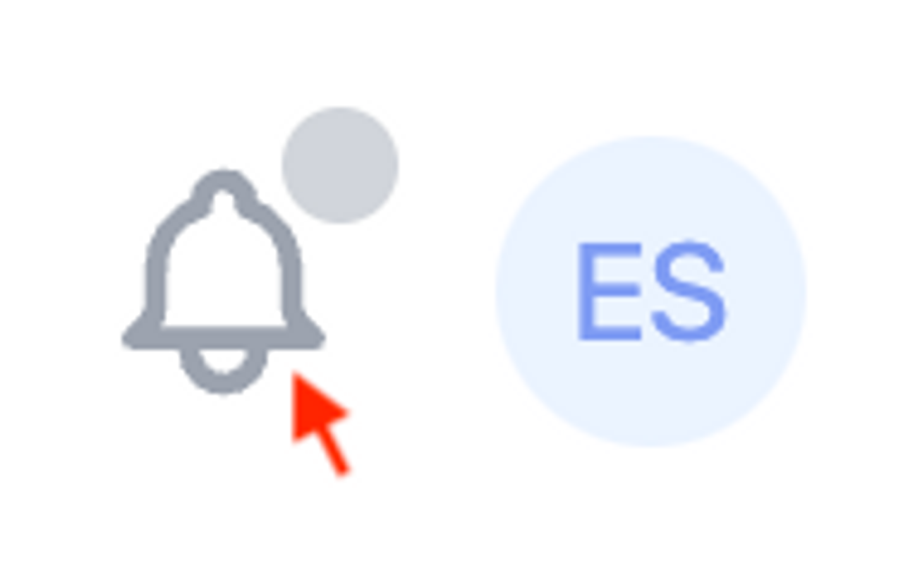 Notification Bell Placement
