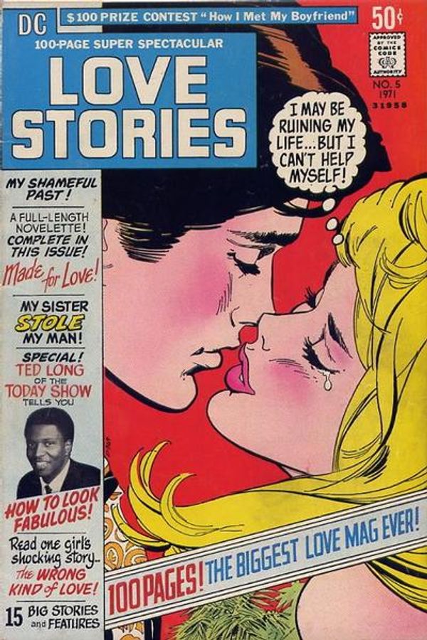 Valentine’s Day Comics: Another look... Post Image