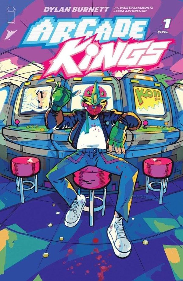 Skybound releases ARCADE KINGS trailer Post Image