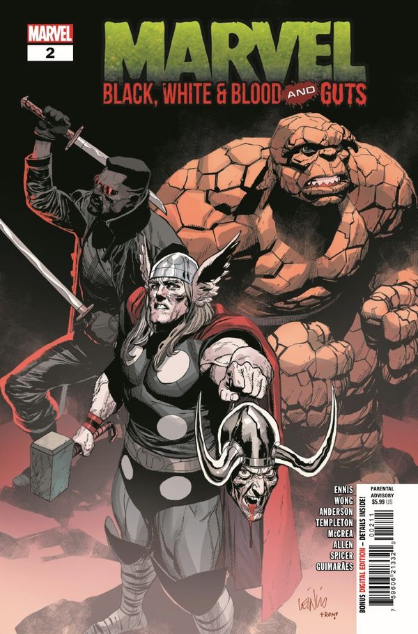 ComicList Previews - MARVEL: BLACK... Post Image
