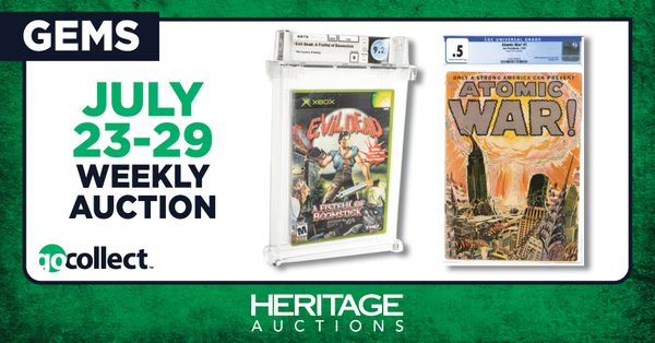 Heritage's Weekly Auction Gems: July... Post Image