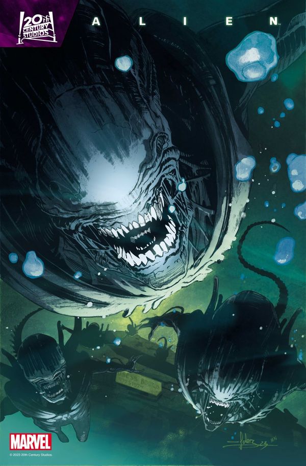 Marvel's next great Alien epic... Post Image