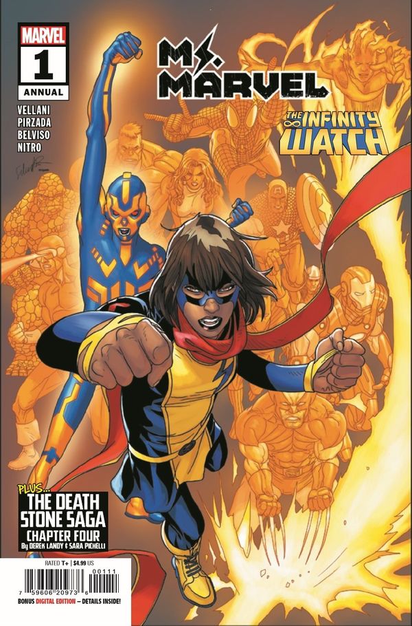 ComicList Previews - MS. MARVEL... Post Image