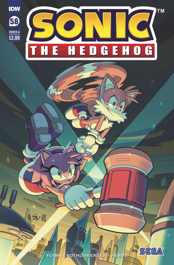 ComicList Previews - SONIC THE... Post Image