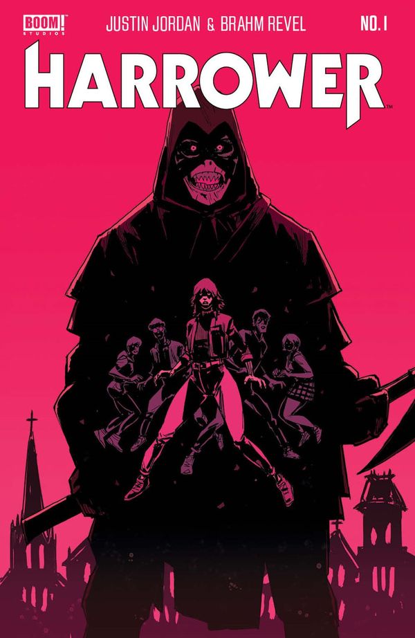 ComicList Previews - HARROWER #1... Post Image
