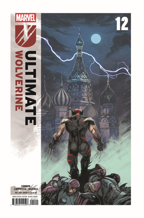 ComicList Previews - ULTIMATE WOLVERINE... Post Image