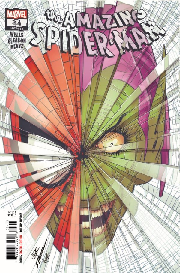 ComicList Previews - THE AMAZING... Post Image