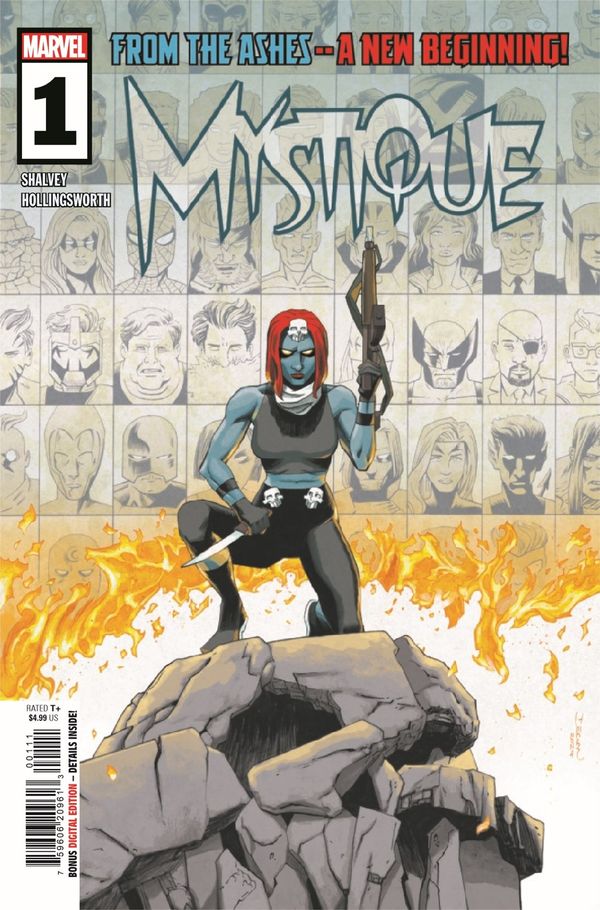 ComicList Previews - MYSTIQUE #1... Post Image