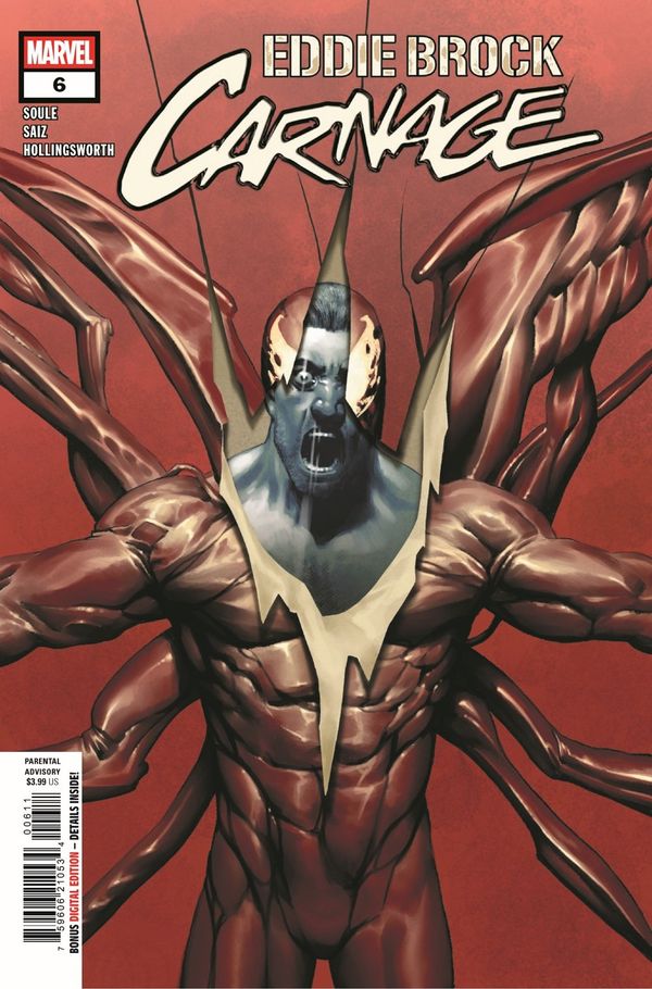 ComicList Previews - EDDIE BROCK:... Post Image