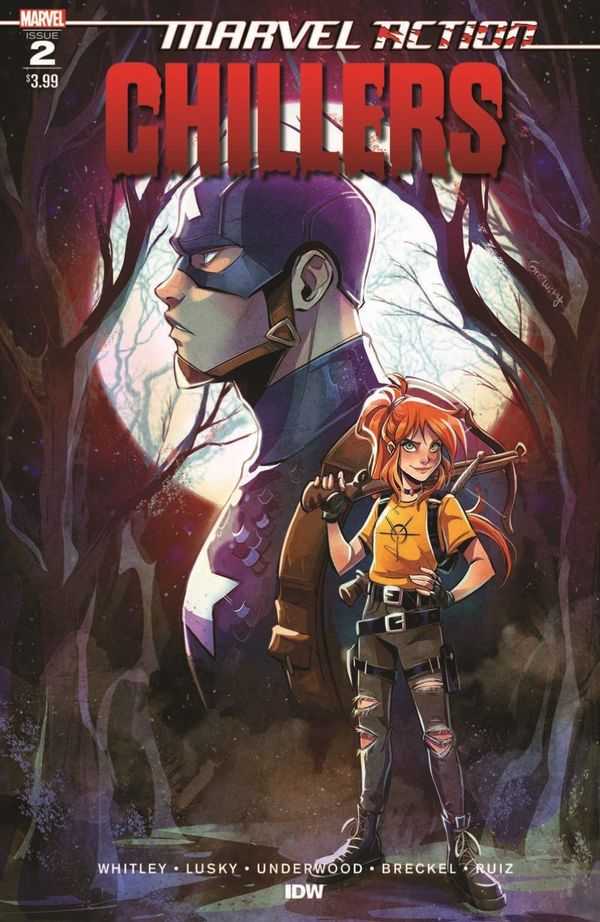 ComicList Previews: MARVEL ACTION CHILLERS... Post Image