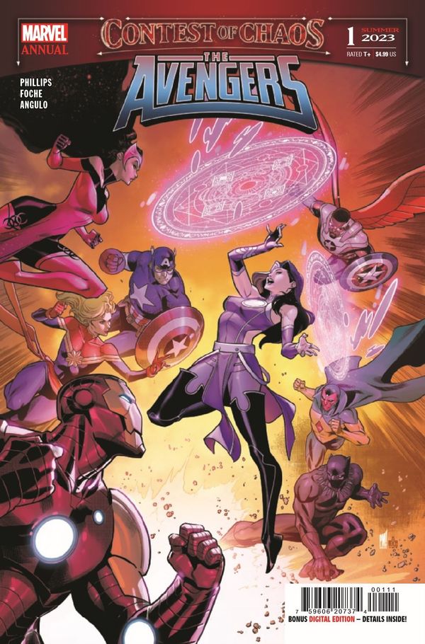 ComicList Previews - AVENGERS ANNUAL... Post Image