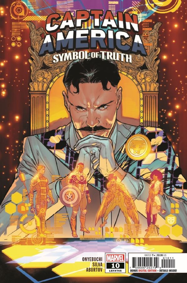 ComicList Previews - CAPTAIN AMERICA:... Post Image
