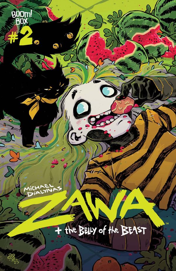 ComicList Previews - ZAWA +... Post Image