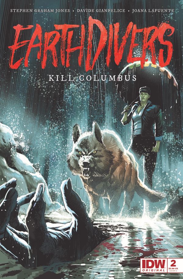 ComicList Previews: EARTHDIVERS #2 Post Image