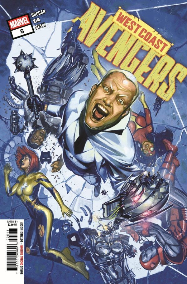 ComicList Previews - WEST COAST... Post Image