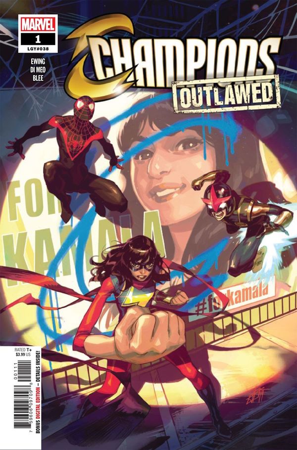 ComicList Previews: CHAMPIONS #1 Post Image