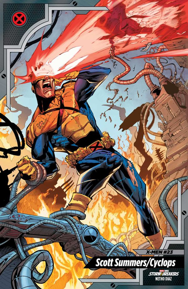 Marvel's Stormbreakers unleash new X-MEN... Post Image