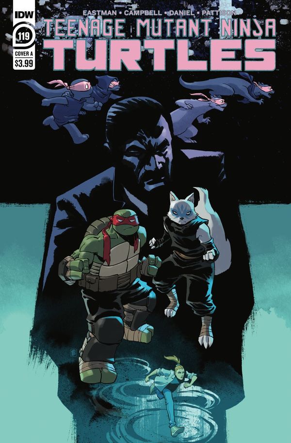 ComicList Previews: TEENAGE MUTANT NINJA... Post Image