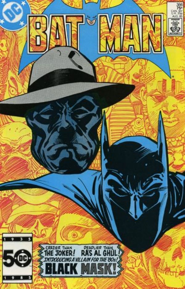 Betting on the Black Mask Post Image