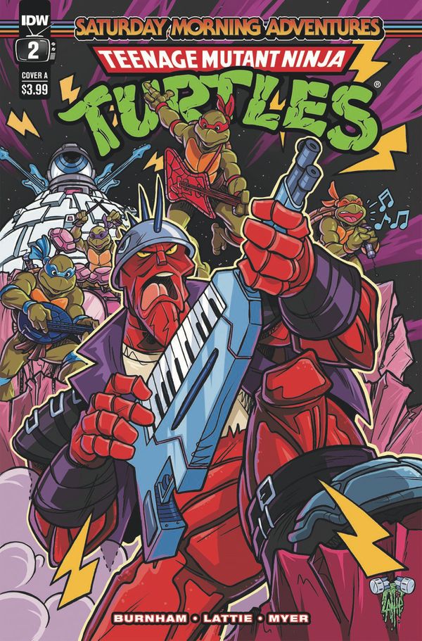 ComicList Previews: TEENAGE MUTANT NINJA... Post Image