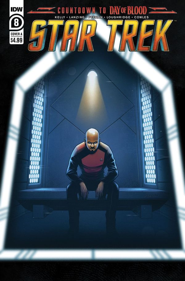 ComicList Previews - STAR TREK... Post Image
