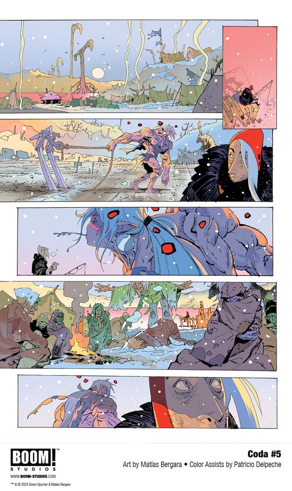 First Look at CODA #5... Post Image