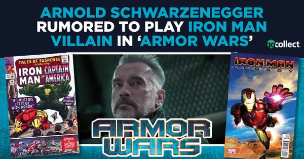 Arnold Schwarzenegger Rumored to Play... Post Image