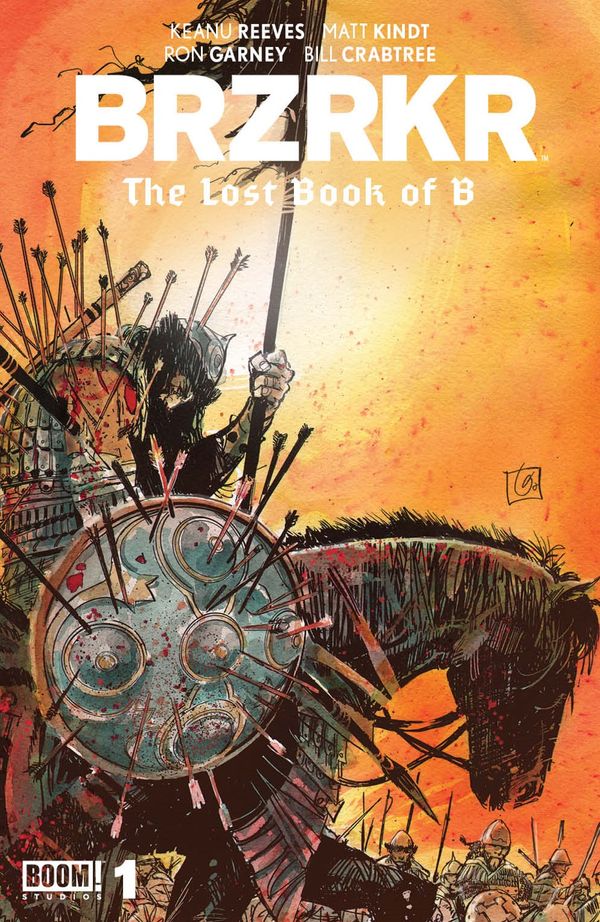 ComicList Previews - BRZRKR: THE... Post Image