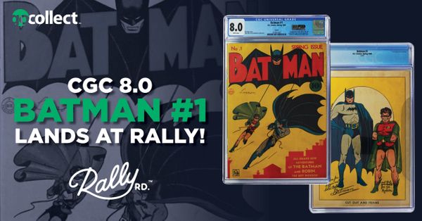 Batman #1 Coming to Rally Post Image