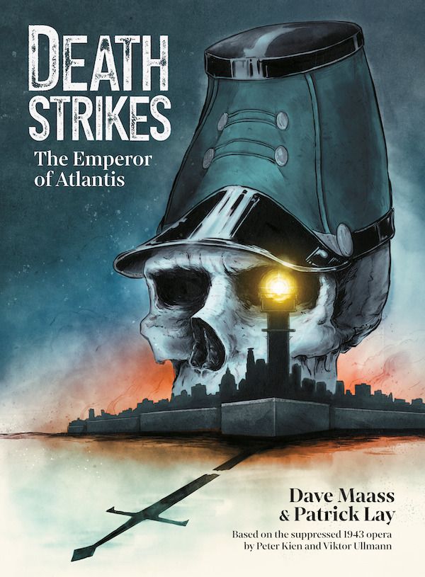 Berger Books brings DEATH STRIKES:... Post Image