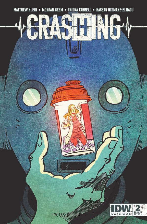 ComicList Previews: CRASHING #2 Post Image