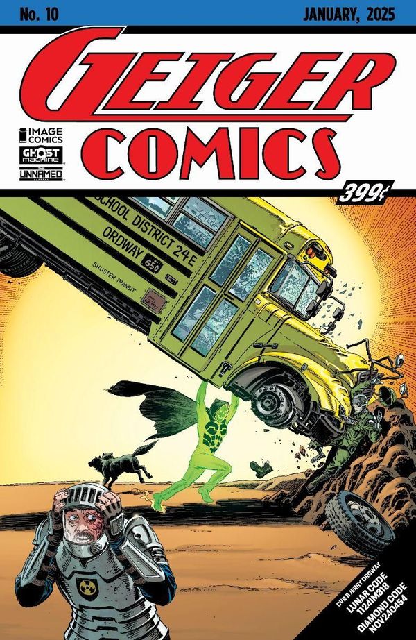 First Look at GEIGER #10... Post Image