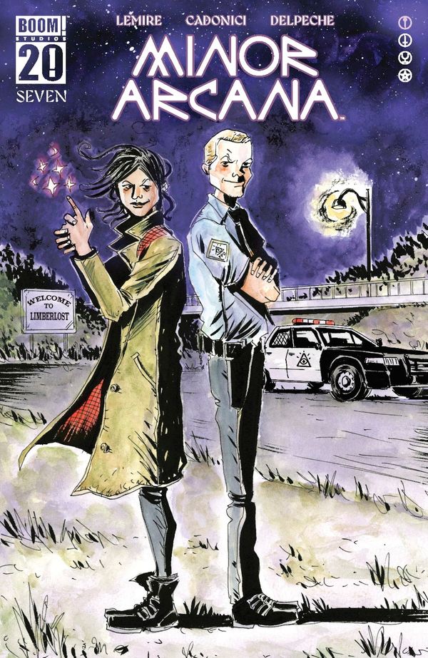 ComicList Previews - MINOR ARCANA... Post Image