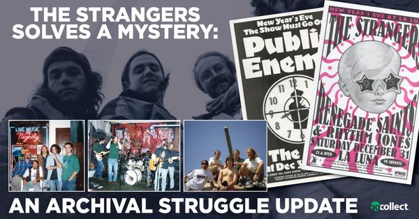 The Strangers Solves a Mystery:... Post Image