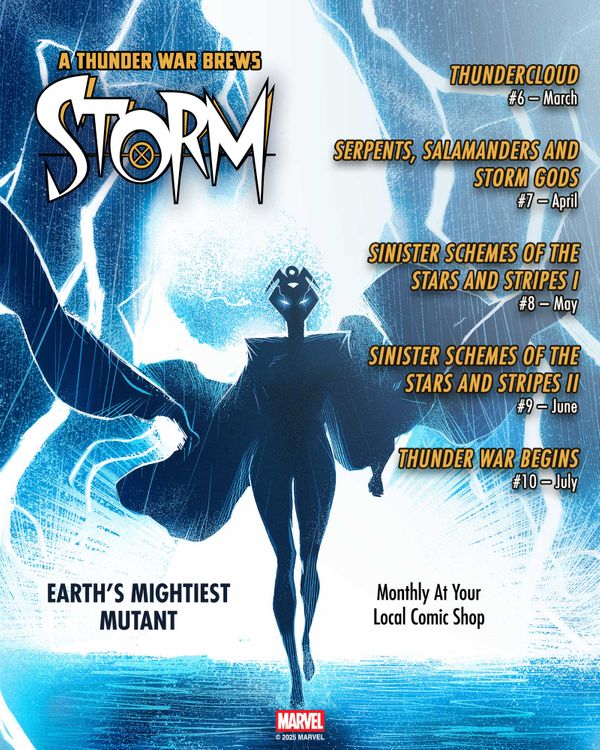 This March Storm will shock... Post Image