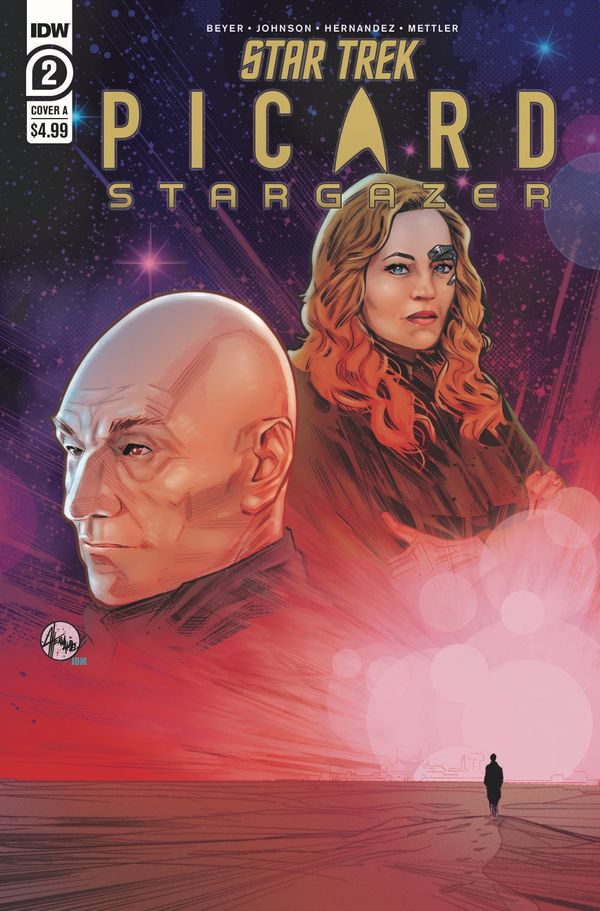 ComicList Previews: STAR TREK PICARD... Post Image